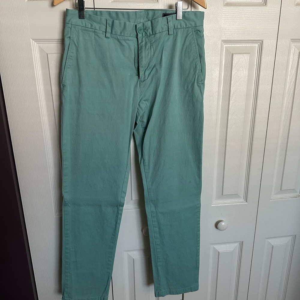 Vineyard Vines Men's Aqua Breaker Pants